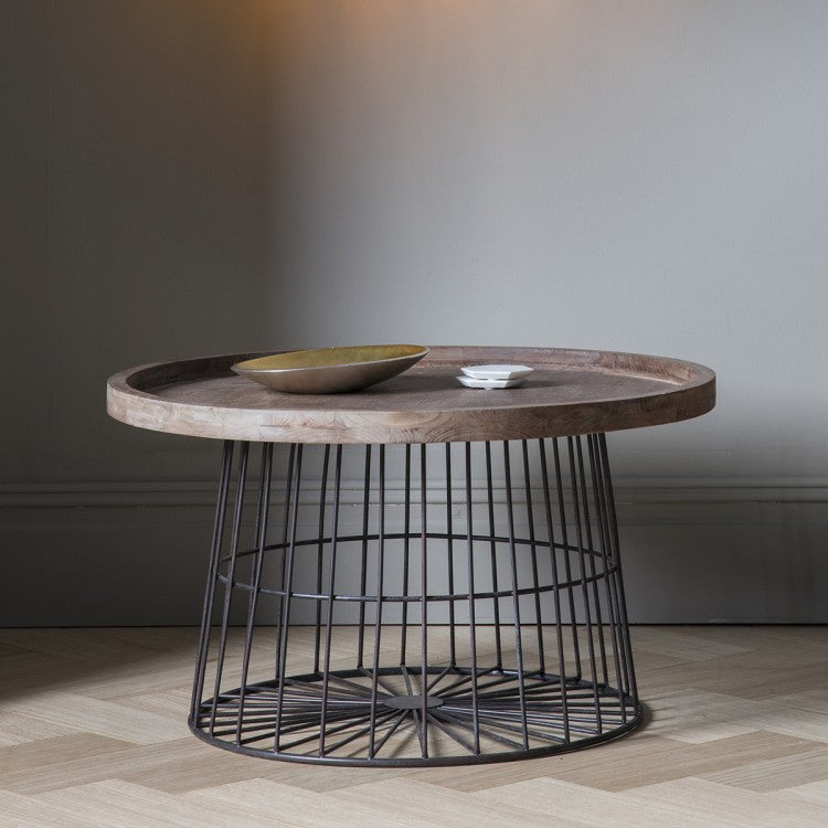 Gallery Menzies Boho Coffee Table-GalleryDirect-Olivia's