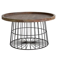 Gallery Interiors Menzies Boho Coffee Table