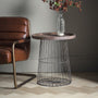 Gallery Interiors Menzies Boho Side Table