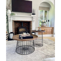 Gallery Interiors Menzies Boho Coffee Table