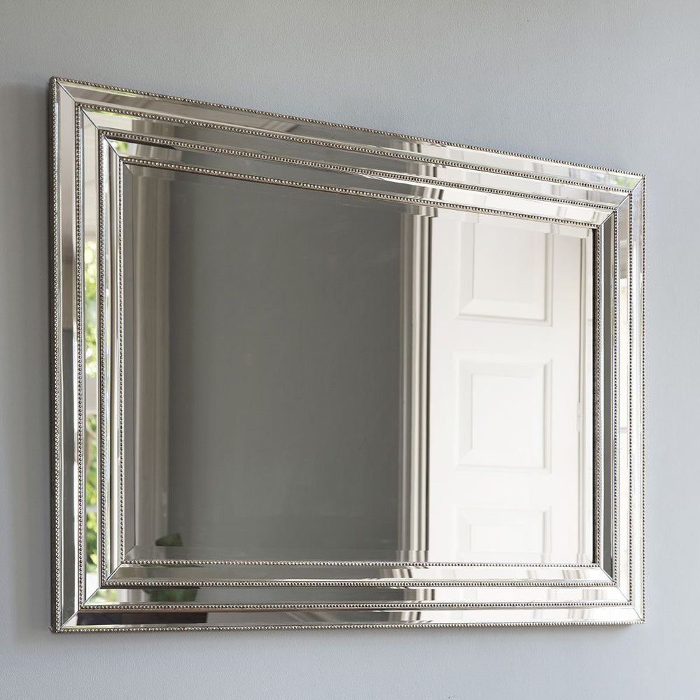 Gallery Interiors Leven Mirror