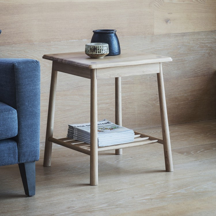 Gallery Interiors Wycombe Side Table