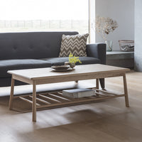 Gallery Interiors Wycombe Rectangle Coffee Table