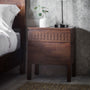 Gallery Interiors Boho Retreat Bedside 2 Drawer Chest