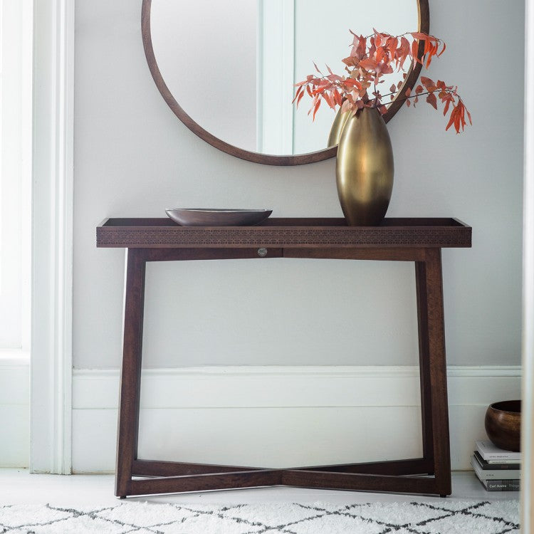 Gallery Direct Boho Retreat Console Table