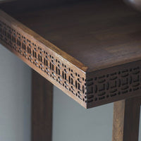 Gallery Interiors Boho Retreat Console Table