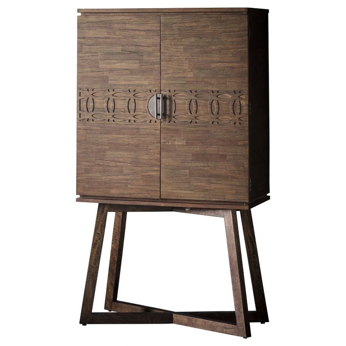 Gallery Direct Boho Retreat Cocktail Cabinet