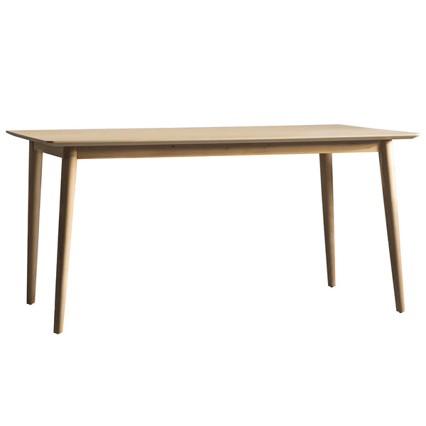  GalleryDS-Gallery Interiors Milano 6 Seater Dining Table-Light Wood 45 