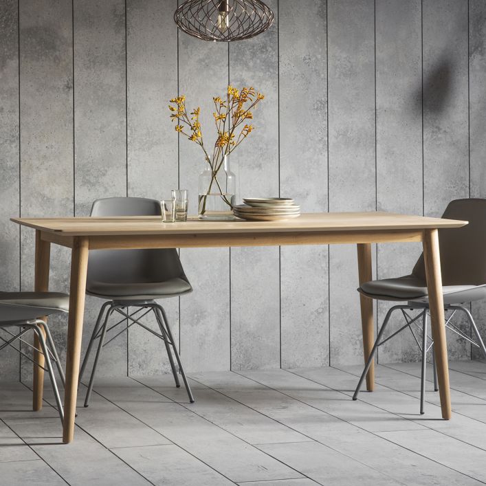 Gallery Interiors Milano 6 Seater Dining Table | Outlet