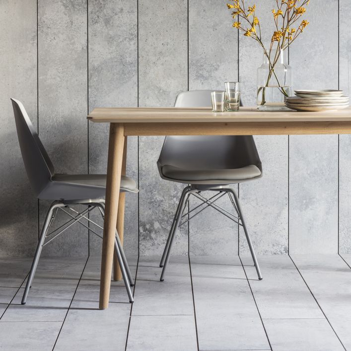 Gallery Interiors Milano 6 Seater Dining Table | Outlet