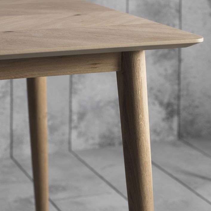 Gallery Interiors Milano 6 Seater Dining Table | Outlet
