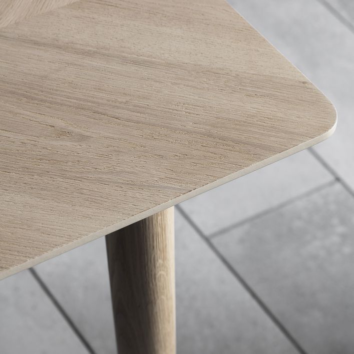 Gallery Interiors Milano 6 Seater Dining Table | Outlet