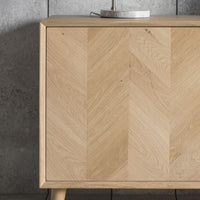 Gallery Interiors Milano 2 Door/ 3 Drawer Sideboard