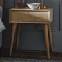 Gallery Interiors Milano 1 Drawer Side Table