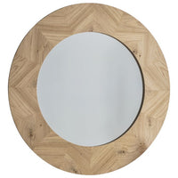 Gallery Interiors Milano Round Mirror