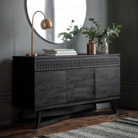 Gallery Interiors Boho Boutique 3 Door/2 Drawer Sideboard