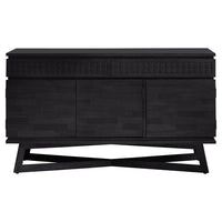 Gallery Interiors Boho Boutique 3 Door/2 Drawer Sideboard