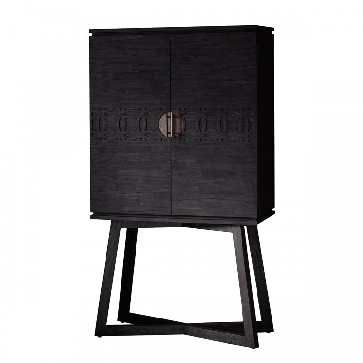 Gallery Boho Boutique Cocktail Cabinet-GalleryDirect-Olivia's