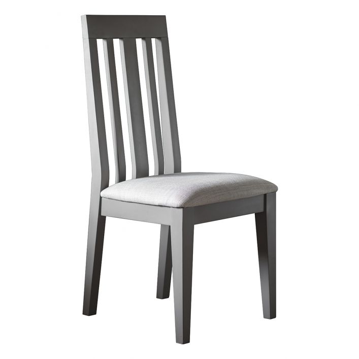  GalleryDirect-Gallery Interiors Set of 2 Cookham Dining Chair in Grey-Grey 533 