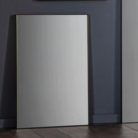 Gallery Interiors Hurston Wall Mirror Black