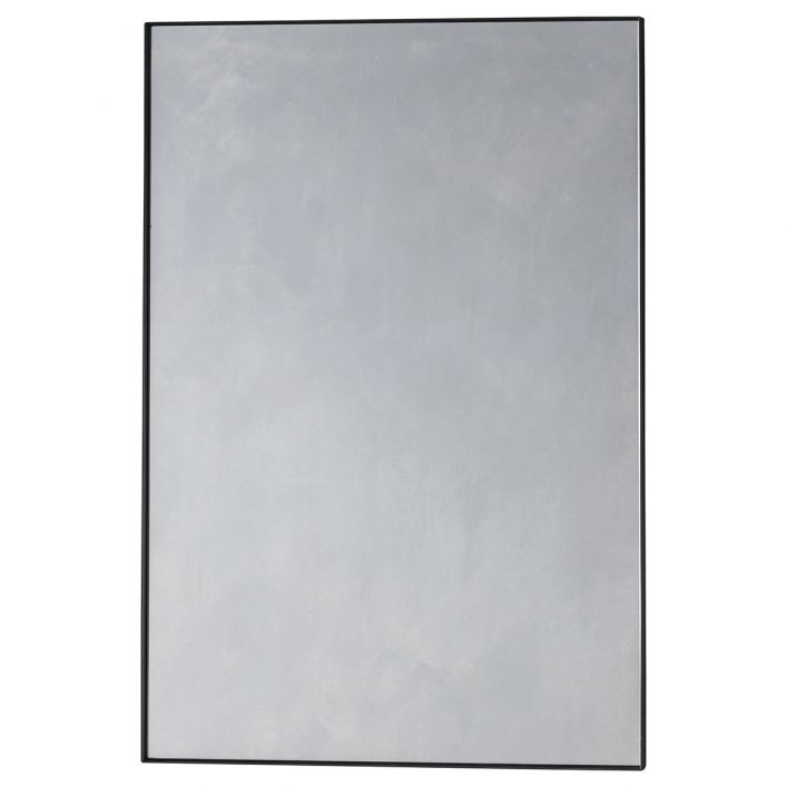 Hurston Wall Mirror - Black GalleryDirect 1