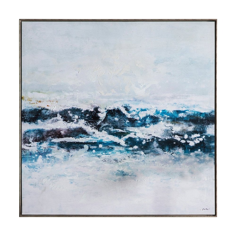 Gallery Pacific Ocean Waves Framed Art-GalleryDirect-Olivia's