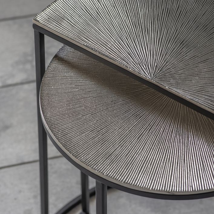 Gallery Delfin Side Tables Set of 2