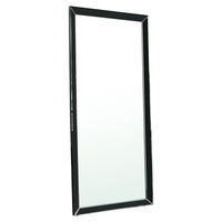 Gallery Interiors Luna Leaner Mirror in Black