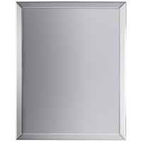 Gallery Interiors Luna Overmantle Mirror