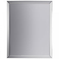 Gallery Interiors Luna Overmantle Mirror