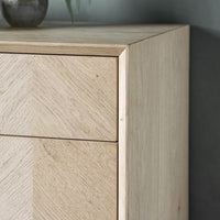 Gallery Interiors Milano 6 Drawer Chest