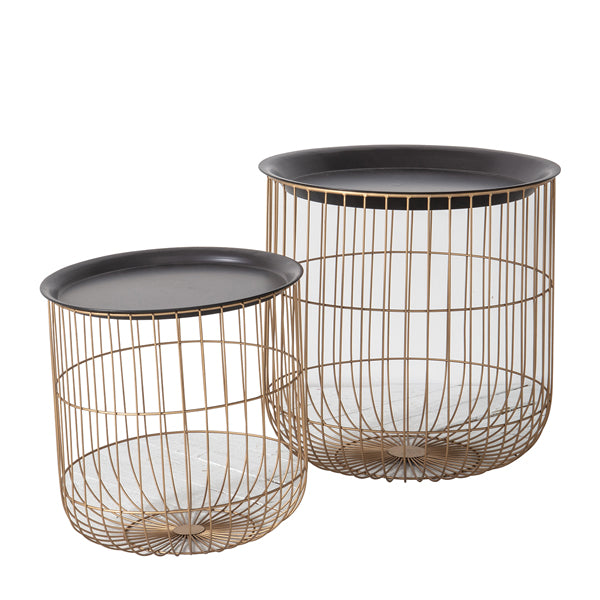 Gallery Interiors Woburn Side Tables