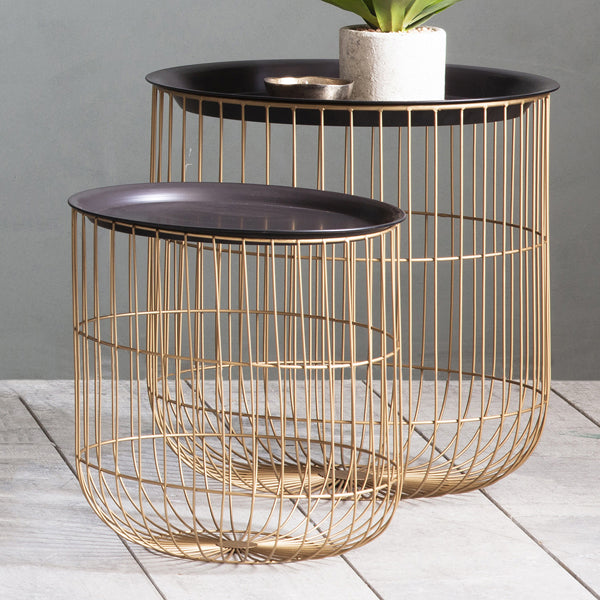 Gallery Interiors Woburn Side Tables