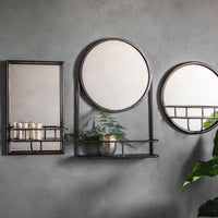 Gallery Interiors Milton Mirror Rectangle