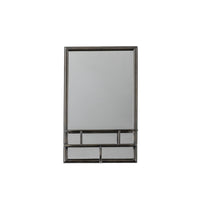 Gallery Interiors Milton Mirror Rectangle