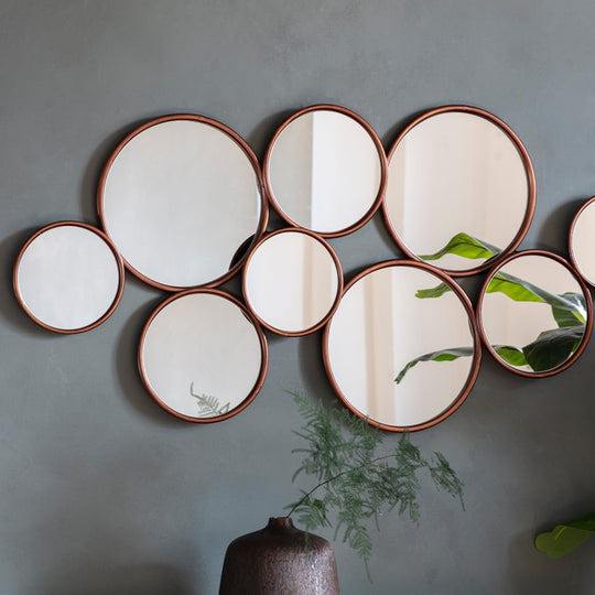 Kempsford Mirror in Copper – Olivia's