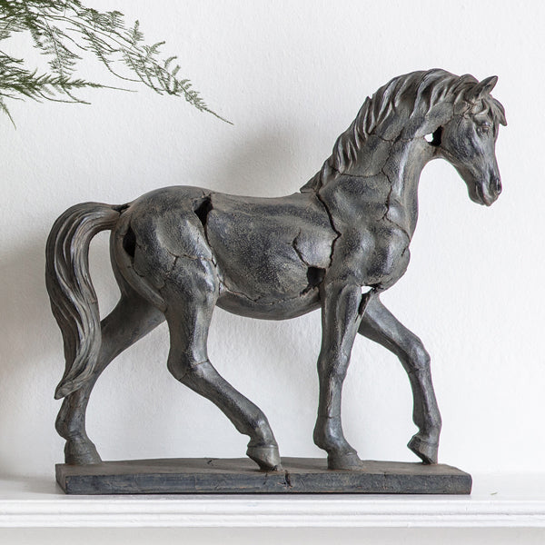 Tamir Antique Horse Statue | Outlet Olivia's 2