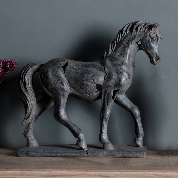 Tamir Antique Horse Statue | Outlet Olivia's 3