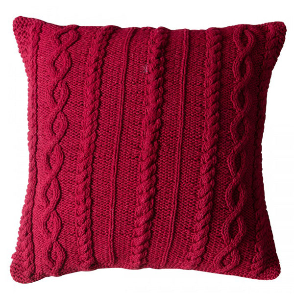  GalleryDirect-Gallery Interiors Walton Cable Knit Cushion- 57 