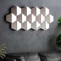 Gallery Interiors Carina Mirror