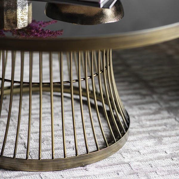 Gallery Direct Pickford Coffee Table in Bronze | Olivia's.com