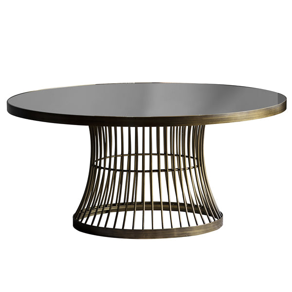 Gallery Interiors Pickford Coffee Table in Bronze