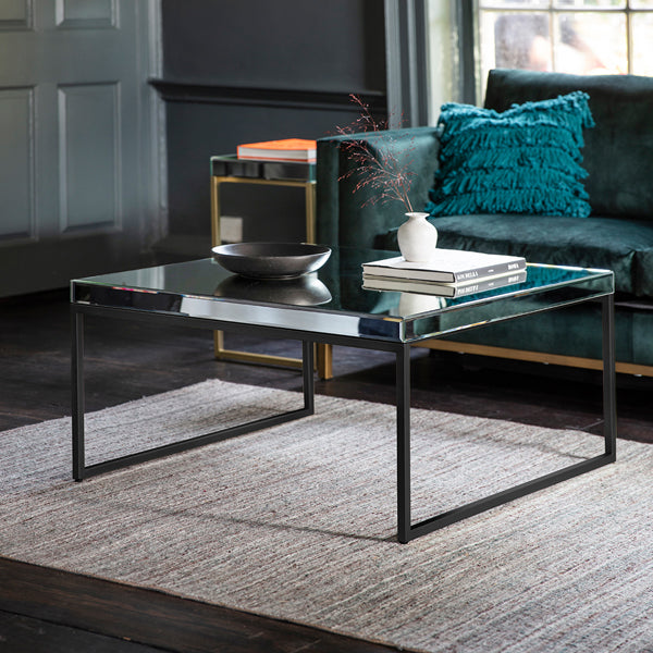 Gallery Interiors Pippard Coffee Table Black