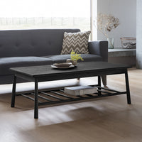 Gallery Interiors Wycombe Rectangle Coffee Table