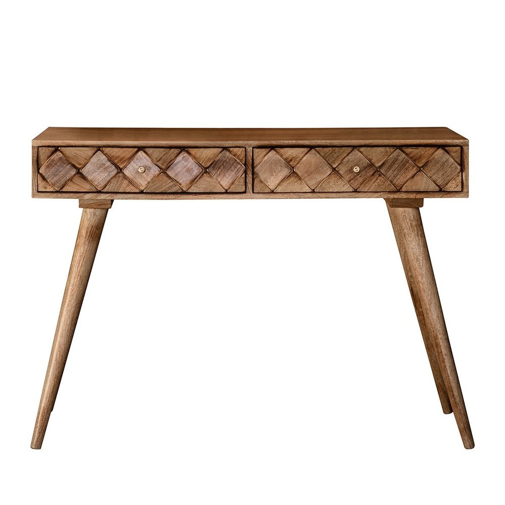 Gallery Tuscany Console Table Burnt Wax-GalleryDirect-Olivia's