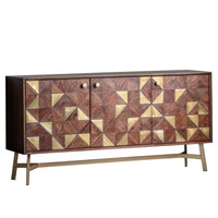 Gallery Interiors Tate 3 door Sideboard