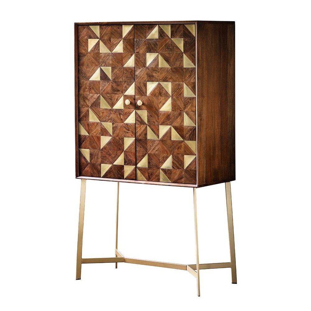 Gallery Tate Bar Cabinet-GalleryDirect-Olivia's