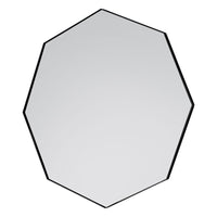 Gallery Interiors Bowie Octagon Mirror Champagne