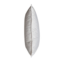 Gallery Interiors Simply Sleep White Goose Feather & Down Pillow