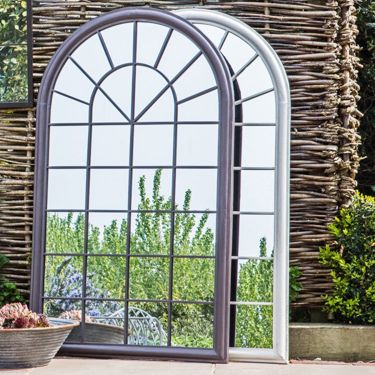 Gallery Interiors Orlanda Outdoor Mirror